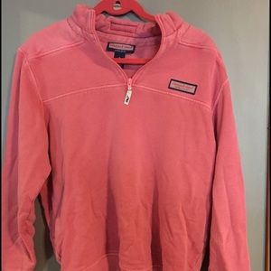 Salmon Vineyard Vines Shep Pullover